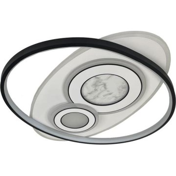 LED reguliuojamas lubinis šviestuvas LED/105W/230V 3000-6500K + nuotolinis valdymas