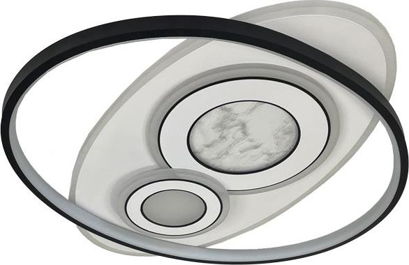 LED reguliuojamas lubinis šviestuvas LED/105W/230V 3000-6500K + nuotolinis valdymas