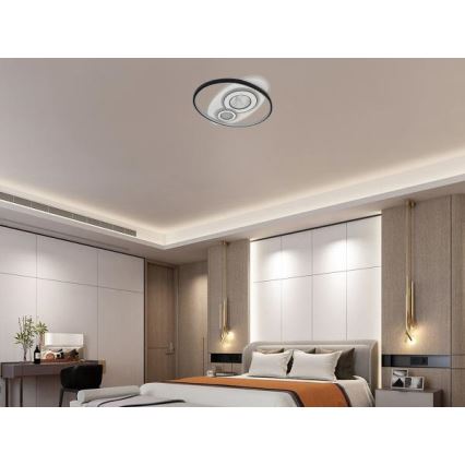 LED reguliuojamas lubinis šviestuvas LED/105W/230V 3000-6500K + nuotolinis valdymas