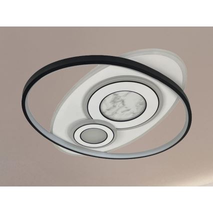 LED reguliuojamas lubinis šviestuvas LED/105W/230V 3000-6500K + nuotolinis valdymas