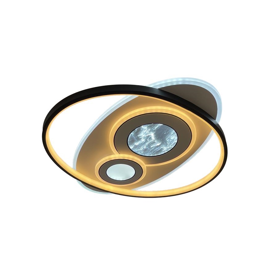 LED reguliuojamas lubinis šviestuvas LED/105W/230V 3000-6500K + nuotolinis valdymas