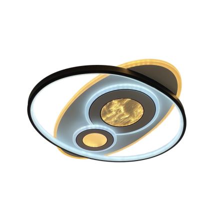 LED reguliuojamas lubinis šviestuvas LED/105W/230V 3000-6500K + nuotolinis valdymas