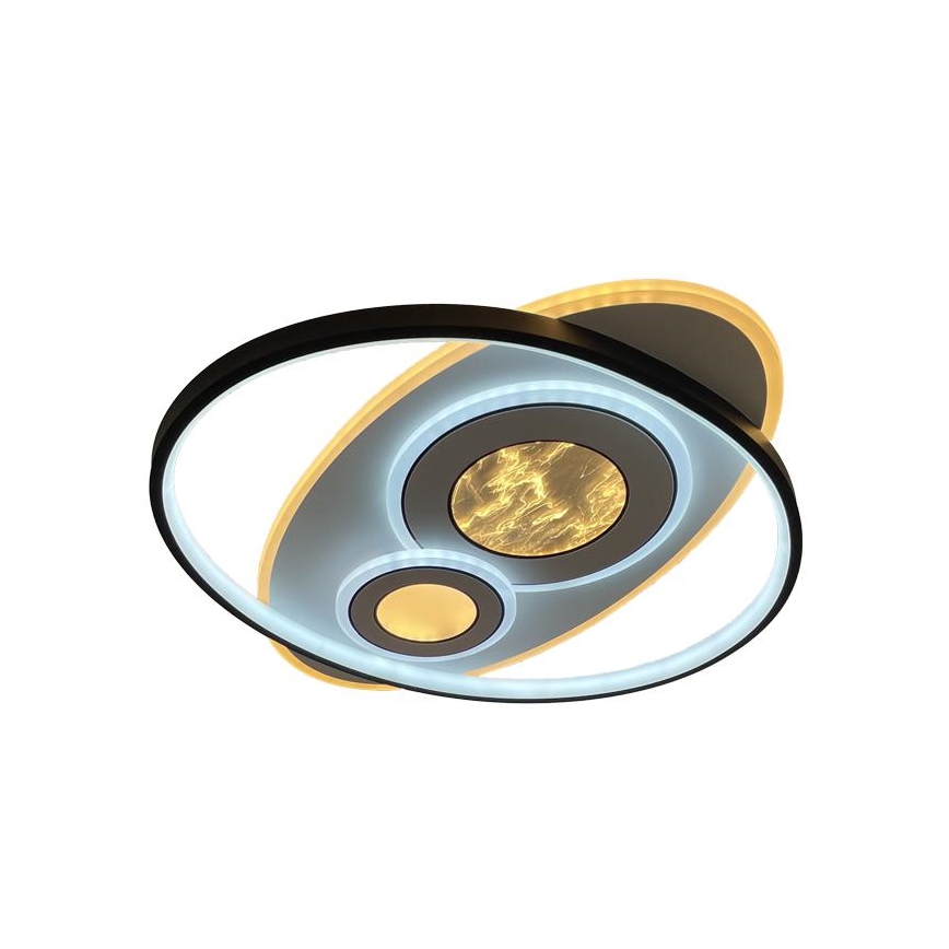LED reguliuojamas lubinis šviestuvas LED/105W/230V 3000-6500K + nuotolinis valdymas