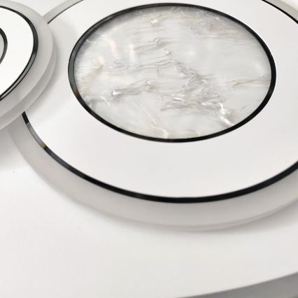 LED reguliuojamas lubinis šviestuvas LED/105W/230V 3000-6500K + nuotolinis valdymas