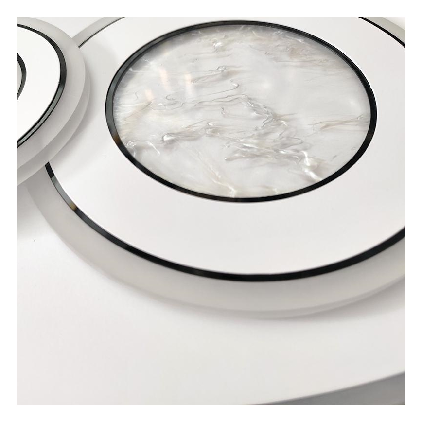 LED reguliuojamas lubinis šviestuvas LED/105W/230V 3000-6500K + nuotolinis valdymas