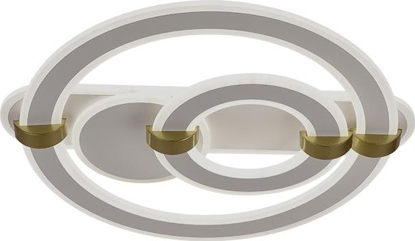 LED Reguliuojamas lubinis šviestuvas LED/120W/230V 3000-6500K + nuotolinis valdymas