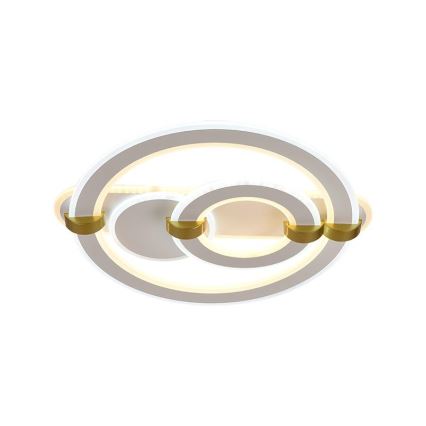 LED Reguliuojamas lubinis šviestuvas LED/120W/230V 3000-6500K + nuotolinis valdymas