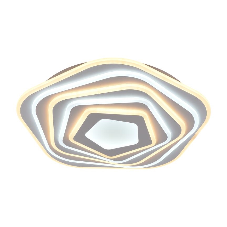 LED Reguliuojamas lubinis šviestuvas LED/125W/230V 3000-6500K + valdymo pultas