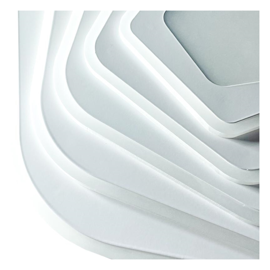 LED Reguliuojamas lubinis šviestuvas LED/125W/230V 3000-6500K + valdymo pultas