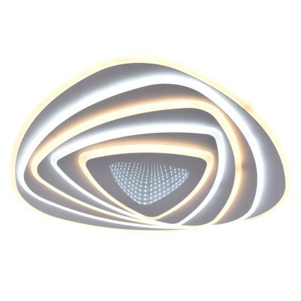 LED Reguliuojamas lubinis šviestuvas LED/130W/230V 3000-6500K + valdymo pultas