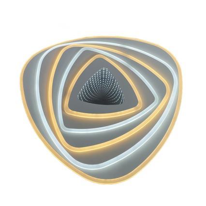 LED Reguliuojamas lubinis šviestuvas LED/130W/230V 3000-6500K + valdymo pultas