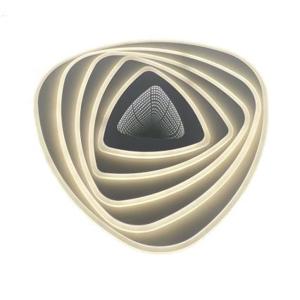 LED Reguliuojamas lubinis šviestuvas LED/130W/230V 3000-6500K + valdymo pultas