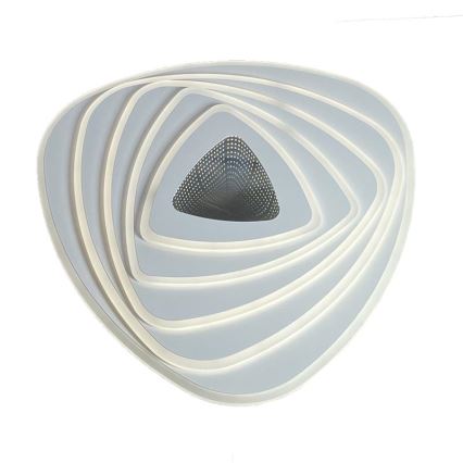 LED Reguliuojamas lubinis šviestuvas LED/130W/230V 3000-6500K + valdymo pultas