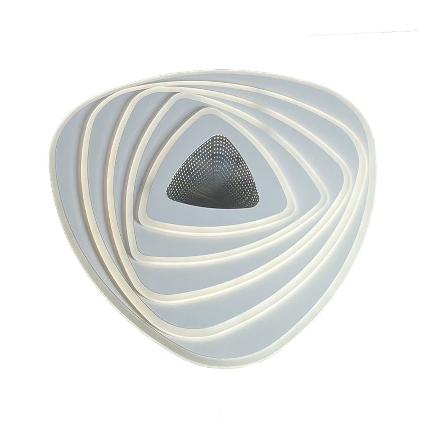 LED Reguliuojamas lubinis šviestuvas LED/130W/230V 3000-6500K + valdymo pultas