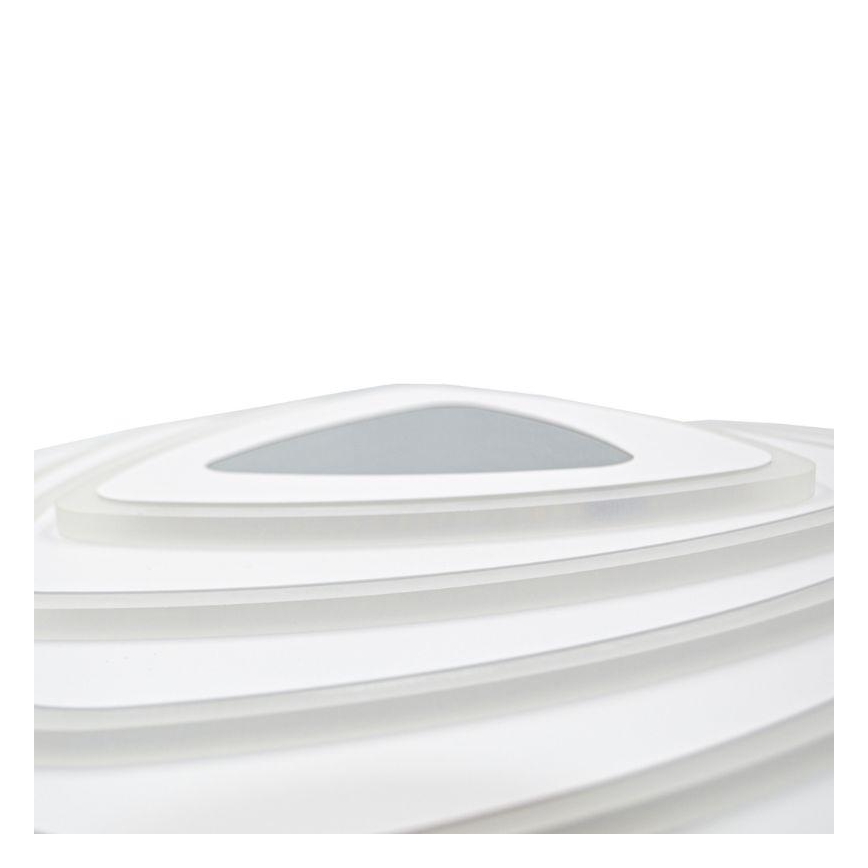 LED Reguliuojamas lubinis šviestuvas LED/130W/230V 3000-6500K + valdymo pultas