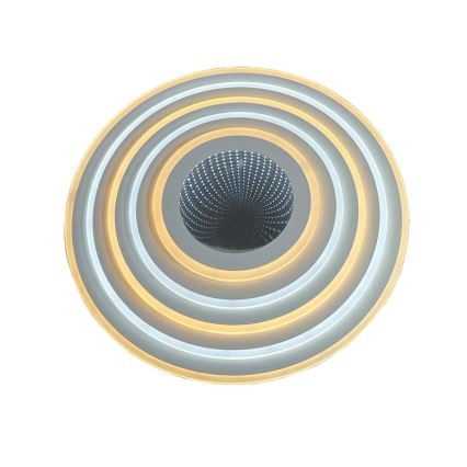 LED Reguliuojamas lubinis šviestuvas LED/140W/230V 3000-6500K + valdymo pultas