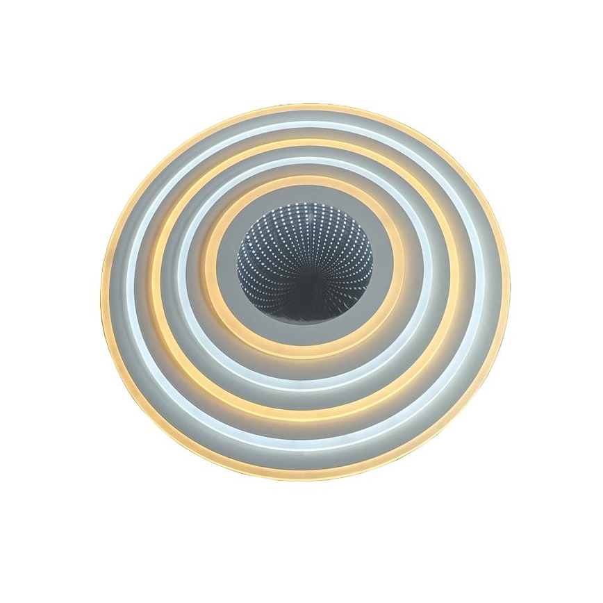 LED Reguliuojamas lubinis šviestuvas LED/140W/230V 3000-6500K + valdymo pultas