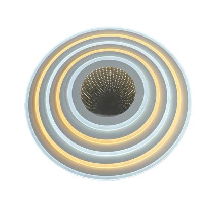 LED Reguliuojamas lubinis šviestuvas LED/140W/230V 3000-6500K + valdymo pultas