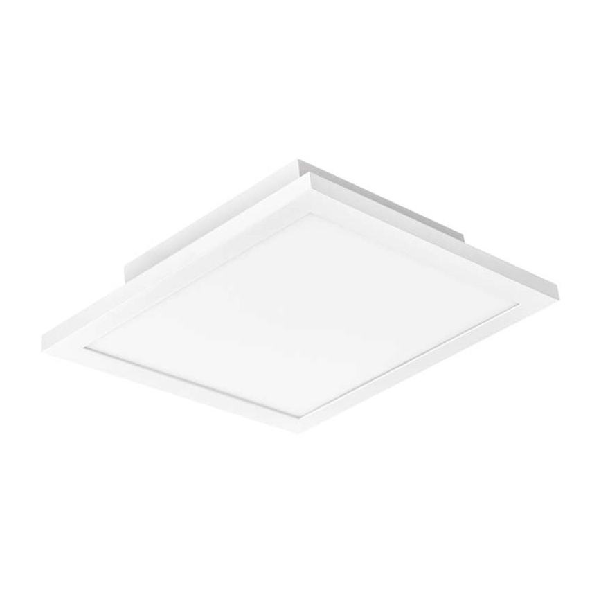 LED Reguliuojamas lubinis šviestuvas LED/20W/230V kvadratinis + valdymo pultas 2700K-6000K