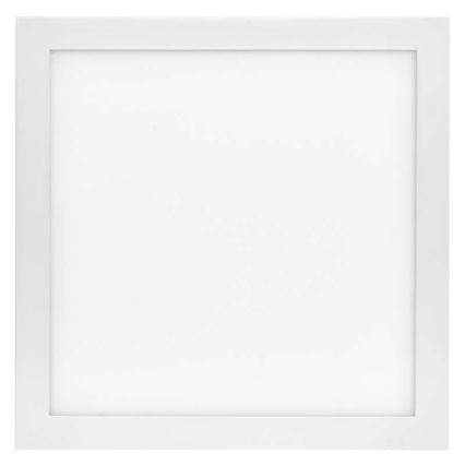 LED Reguliuojamas lubinis šviestuvas LED/20W/230V kvadratinis + valdymo pultas 2700K-6000K