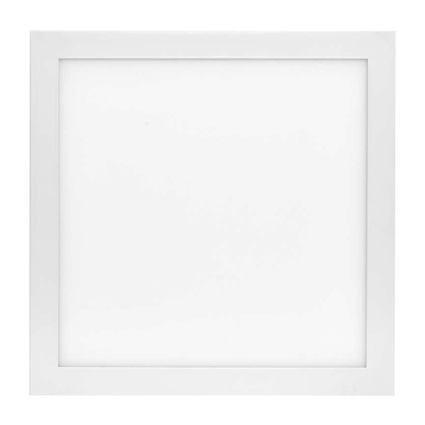 LED Reguliuojamas lubinis šviestuvas LED/20W/230V kvadratinis + valdymo pultas 2700K-6000K
