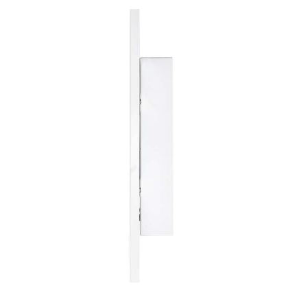LED Reguliuojamas lubinis šviestuvas LED/20W/230V kvadratinis + valdymo pultas 2700K-6000K