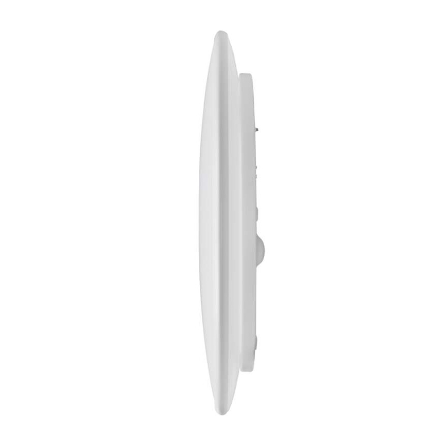 LED Reguliuojamas lubinis šviestuvas LED/24W/230V apvalus + valdymo pultas 2700K-6500K