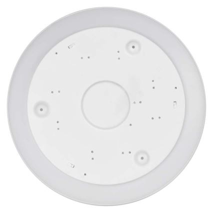 LED Reguliuojamas lubinis šviestuvas LED/24W/230V apvalus + valdymo pultas 2700K-6500K