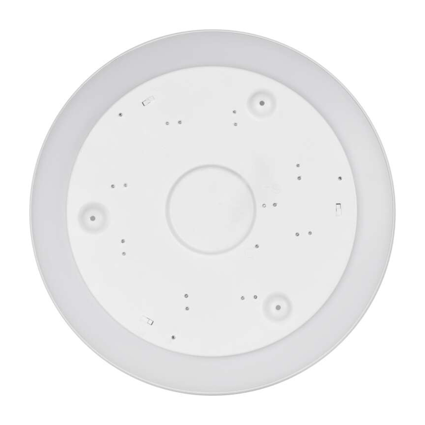 LED Reguliuojamas lubinis šviestuvas LED/24W/230V apvalus + valdymo pultas 2700K-6500K