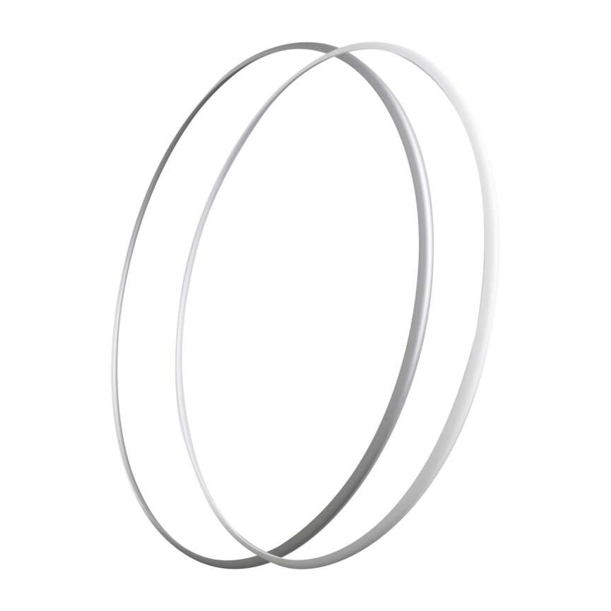 LED Reguliuojamas lubinis šviestuvas LED/24W/230V apvalus + valdymo pultas 2700K-6500K