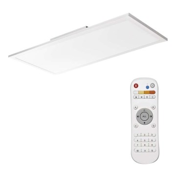 LED Reguliuojamas lubinis šviestuvas LED/25W/230V stačiakampis + valdymo pultas 2700K-6000K