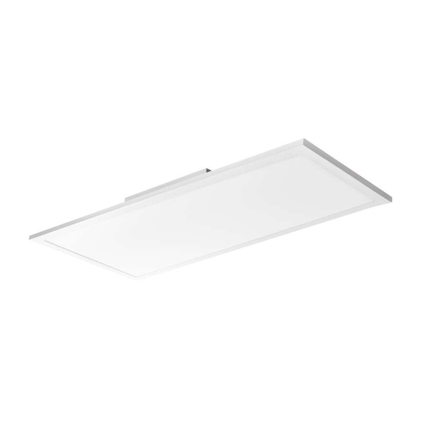 LED Reguliuojamas lubinis šviestuvas LED/25W/230V stačiakampis + valdymo pultas 2700K-6000K
