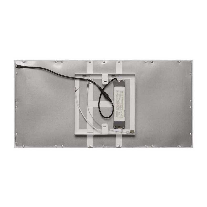 LED Reguliuojamas lubinis šviestuvas LED/25W/230V stačiakampis + valdymo pultas 2700K-6000K
