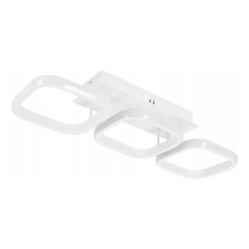 LED reguliuojamas lubinis šviestuvas LED/33W/230V 3000-6500K baltas Wi-Fi Tuya + nuotolinis valdymas