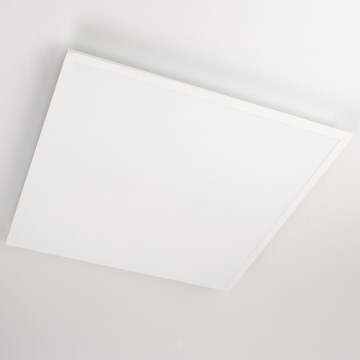 LED reguliuojamas lubinis šviestuvas LED/35W/230V 2700-6500K 62x62 cm balta + nuotolinis pultelis