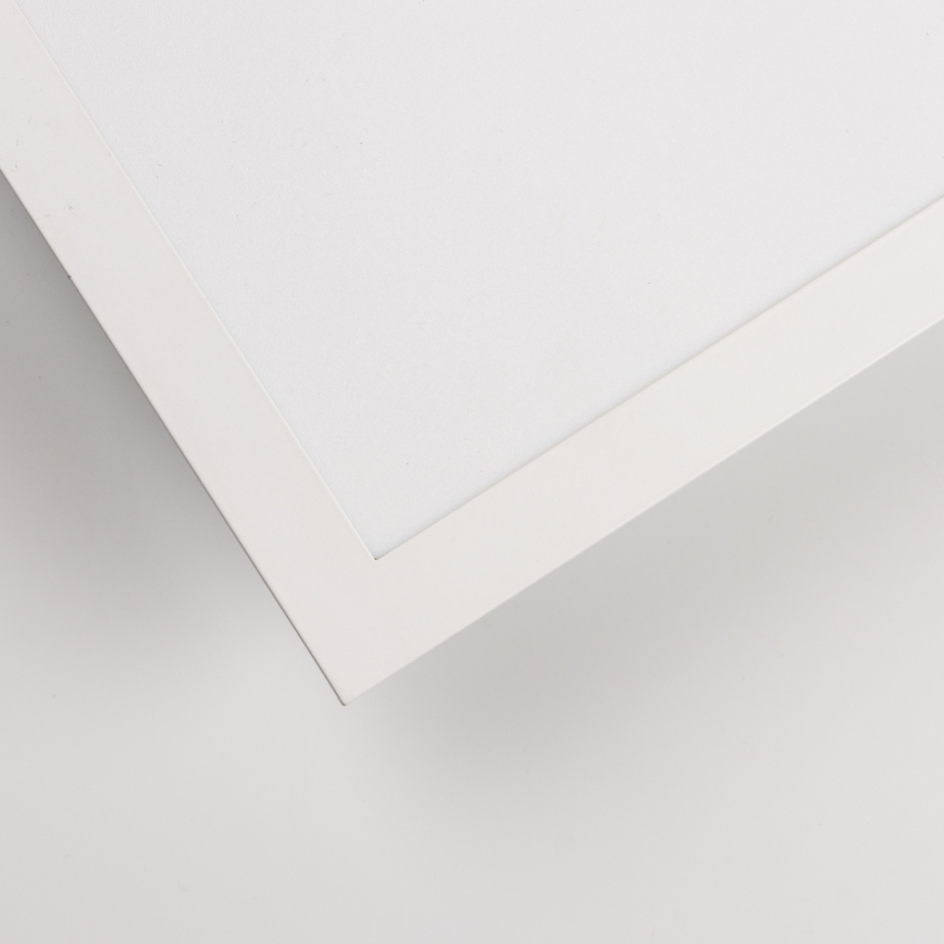 LED reguliuojamas lubinis šviestuvas LED/35W/230V 2700-6500K 62x62 cm balta + nuotolinis pultelis