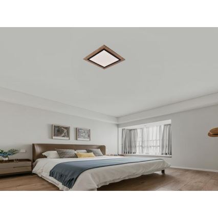 LED reguliuojamas lubinis šviestuvas LED/35W/230V 3000-6500K + nuotolinis valdymas