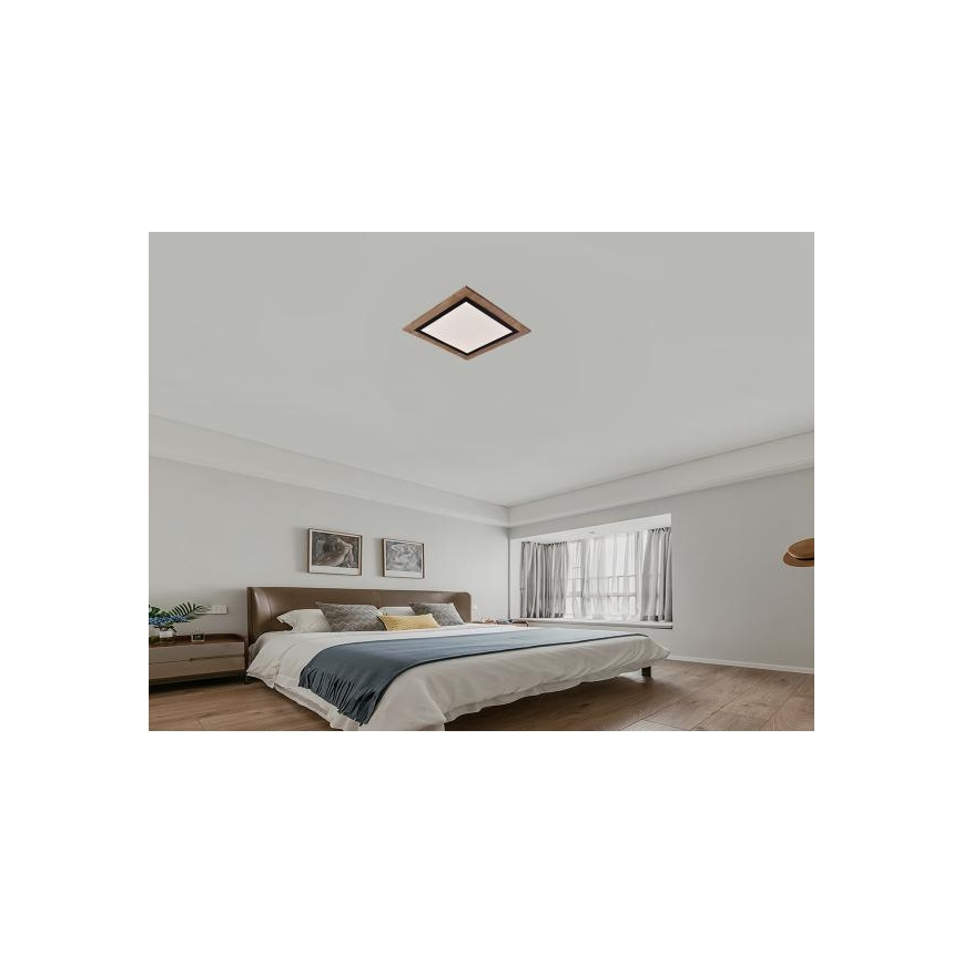 LED reguliuojamas lubinis šviestuvas LED/35W/230V 3000-6500K + nuotolinis valdymas