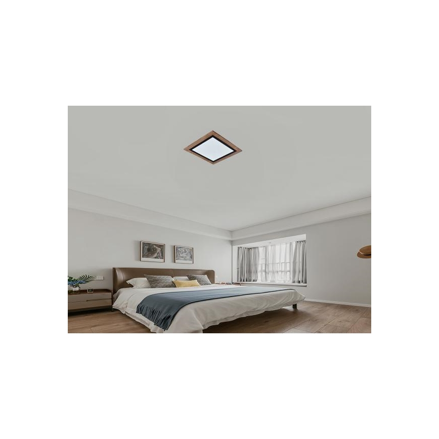 LED reguliuojamas lubinis šviestuvas LED/35W/230V 3000-6500K + nuotolinis valdymas