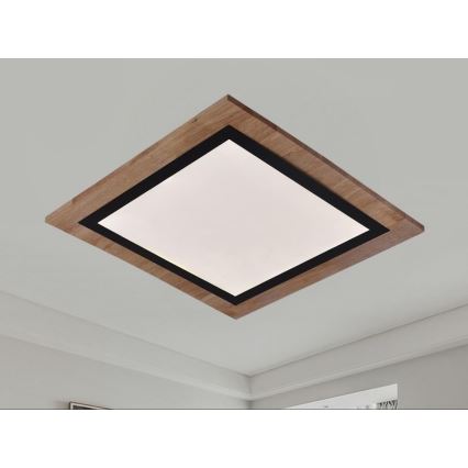 LED reguliuojamas lubinis šviestuvas LED/35W/230V 3000-6500K + nuotolinis valdymas