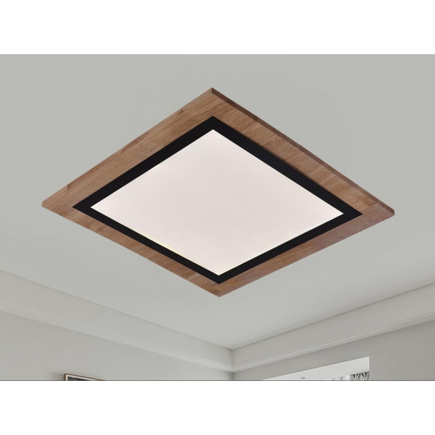 LED reguliuojamas lubinis šviestuvas LED/35W/230V 3000-6500K + nuotolinis valdymas