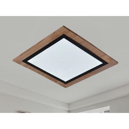 LED reguliuojamas lubinis šviestuvas LED/35W/230V 3000-6500K + nuotolinis valdymas