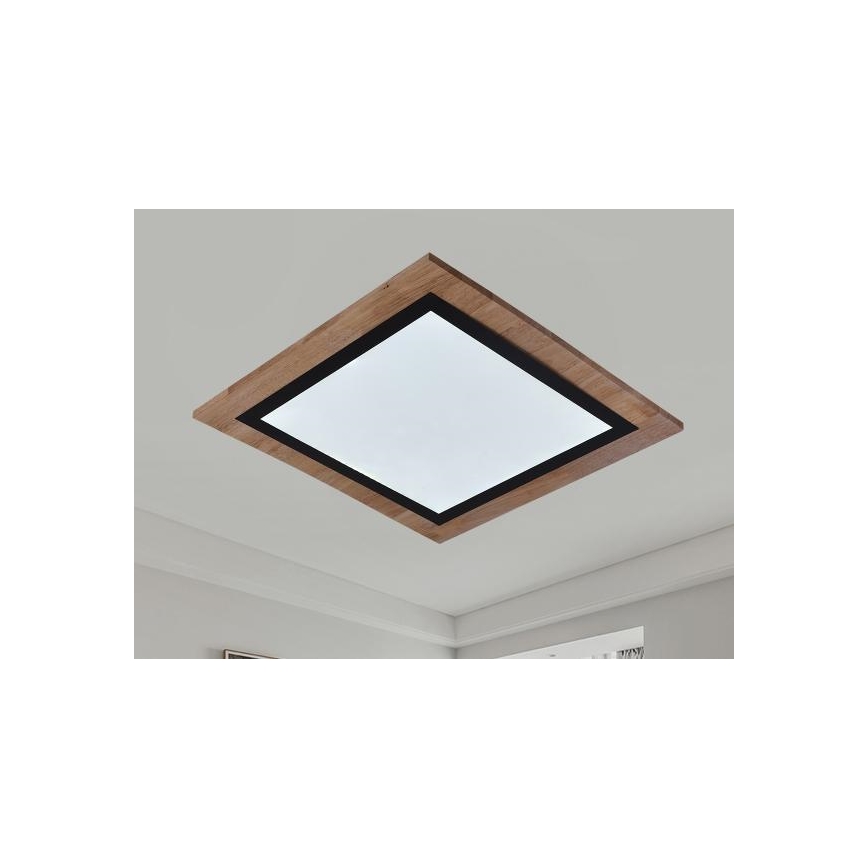 LED reguliuojamas lubinis šviestuvas LED/35W/230V 3000-6500K + nuotolinis valdymas