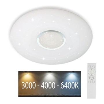 LED Reguliuojamas lubinis šviestuvas LED/40W/230V 3000K/4000K/6500K + valdymo pultas