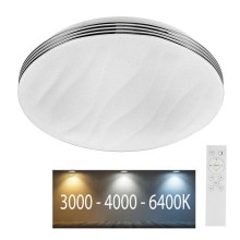 LED Reguliuojamas lubinis šviestuvas LED/40W/230V 3000K/4000K/6500K + VP