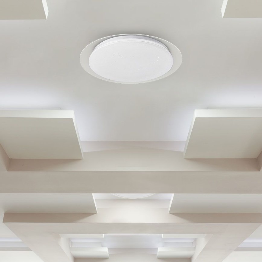 LED Reguliuojamas lubinis šviestuvas LED/40W/230V 3000K/4000K/6500K + VP