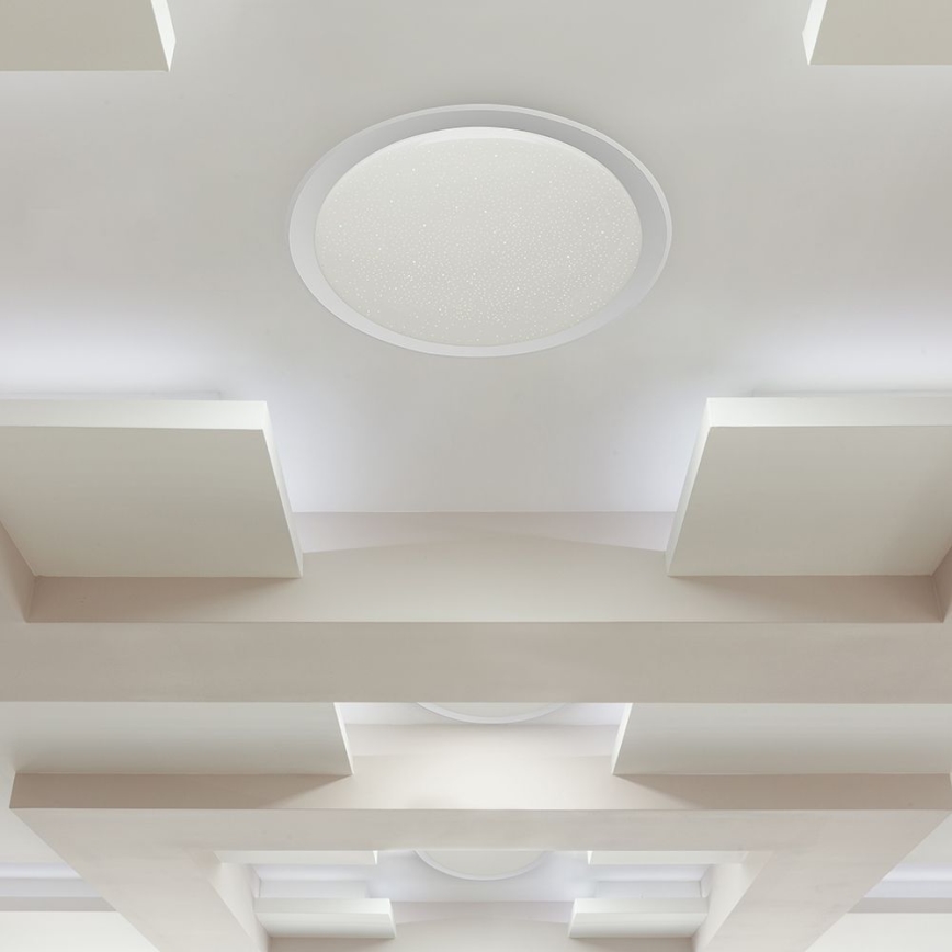 LED Reguliuojamas lubinis šviestuvas LED/40W/230V 3000K/4000K/6500K + valdymo pultas