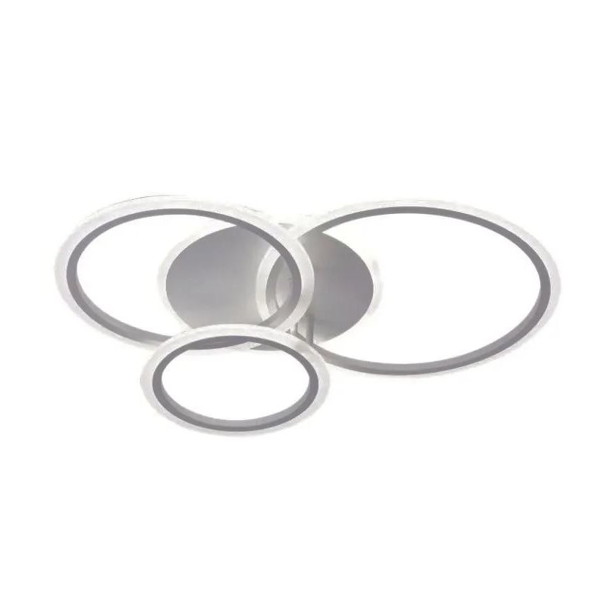 LED Reguliuojamas paviršinis šviestuvas LED/40W/230V 3000-6500K baltas + nuotolinio valdymo pultas