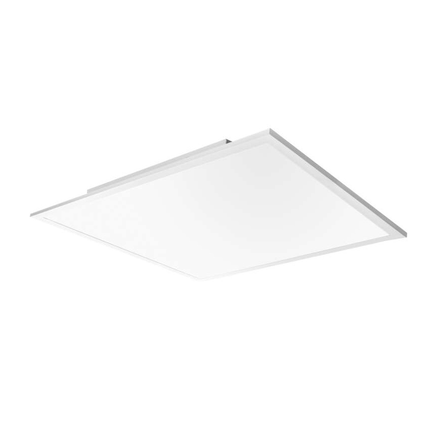 LED Reguliuojamas lubinis šviestuvas LED/40W/230V kvadratinis + valdymo pultas 2700K-6000K