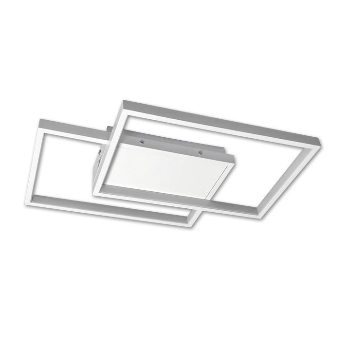 LED reguliuojamas lubinis šviestuvas LED/45W/230V 3000-6500K balta + nuotolinis valdymas